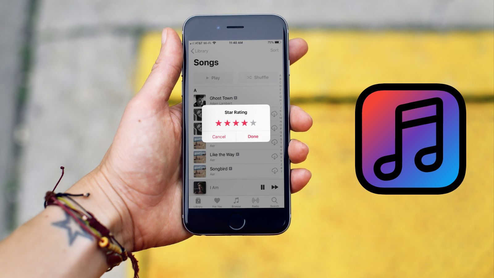 What Does the Star Mean on Apple Music? (A Full Guide) - Cherry Picks